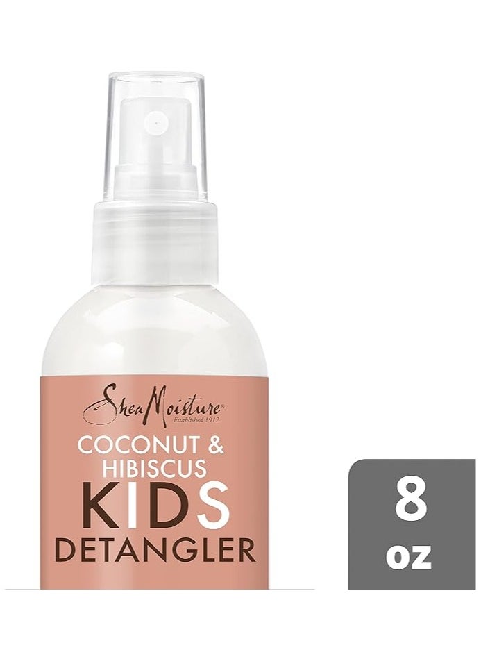 SheaMoisture, Kids Extra-Moisturizing Detangler, Coconut & Hibiscus, 8 fl oz (237 ml)
