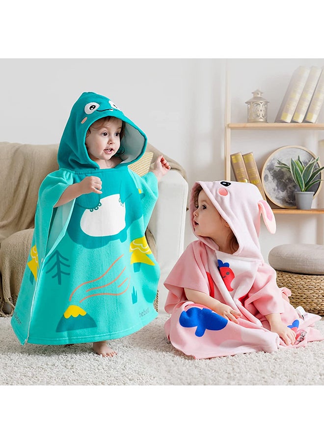 Baby Hooded Towel, 25 X 23 Inches, 0 - 6 Years