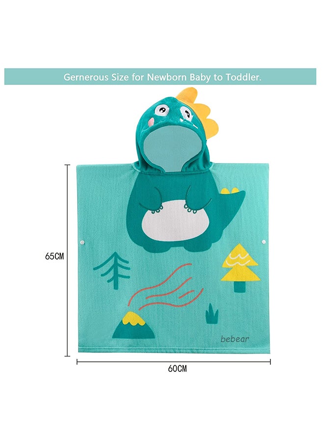 Baby Hooded Towel, 25 X 23 Inches, 0 - 6 Years