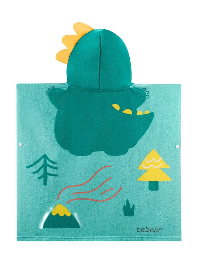 Baby Hooded Towel, 25 X 23 Inches, 0 - 6 Years