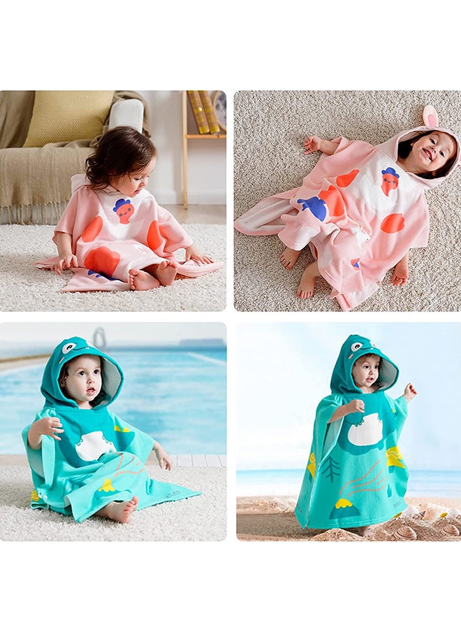 Baby Hooded Towel, 25 X 23 Inches, 0 - 6 Years