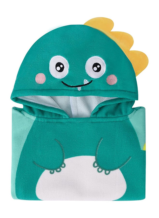 Baby Hooded Towel, 25 X 23 Inches, 0 - 6 Years