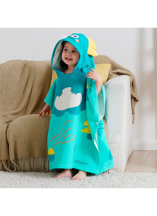 Baby Hooded Towel, 25 X 23 Inches, 0 - 6 Years