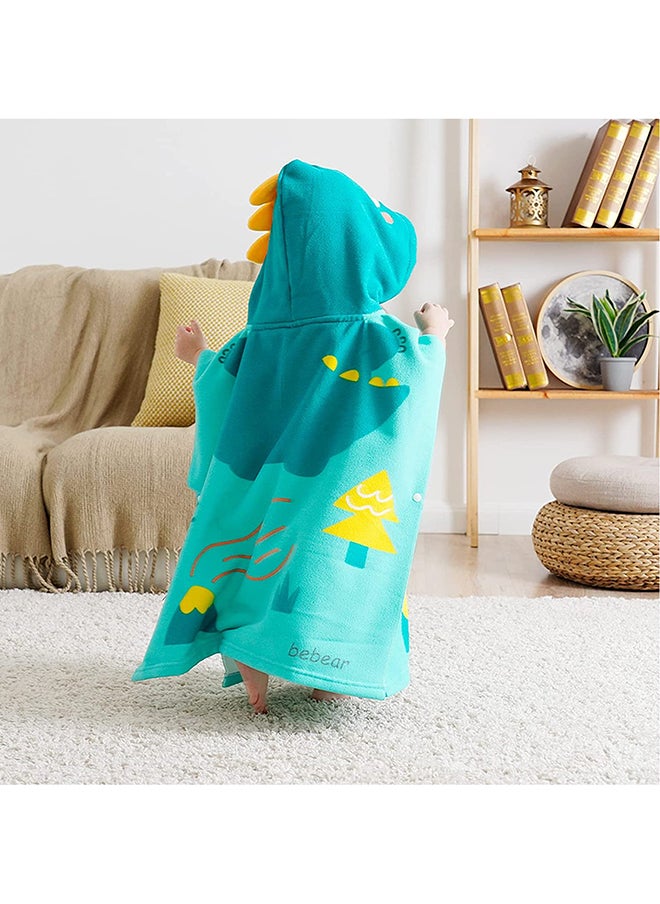 Baby Hooded Towel, 25 X 23 Inches, 0 - 6 Years