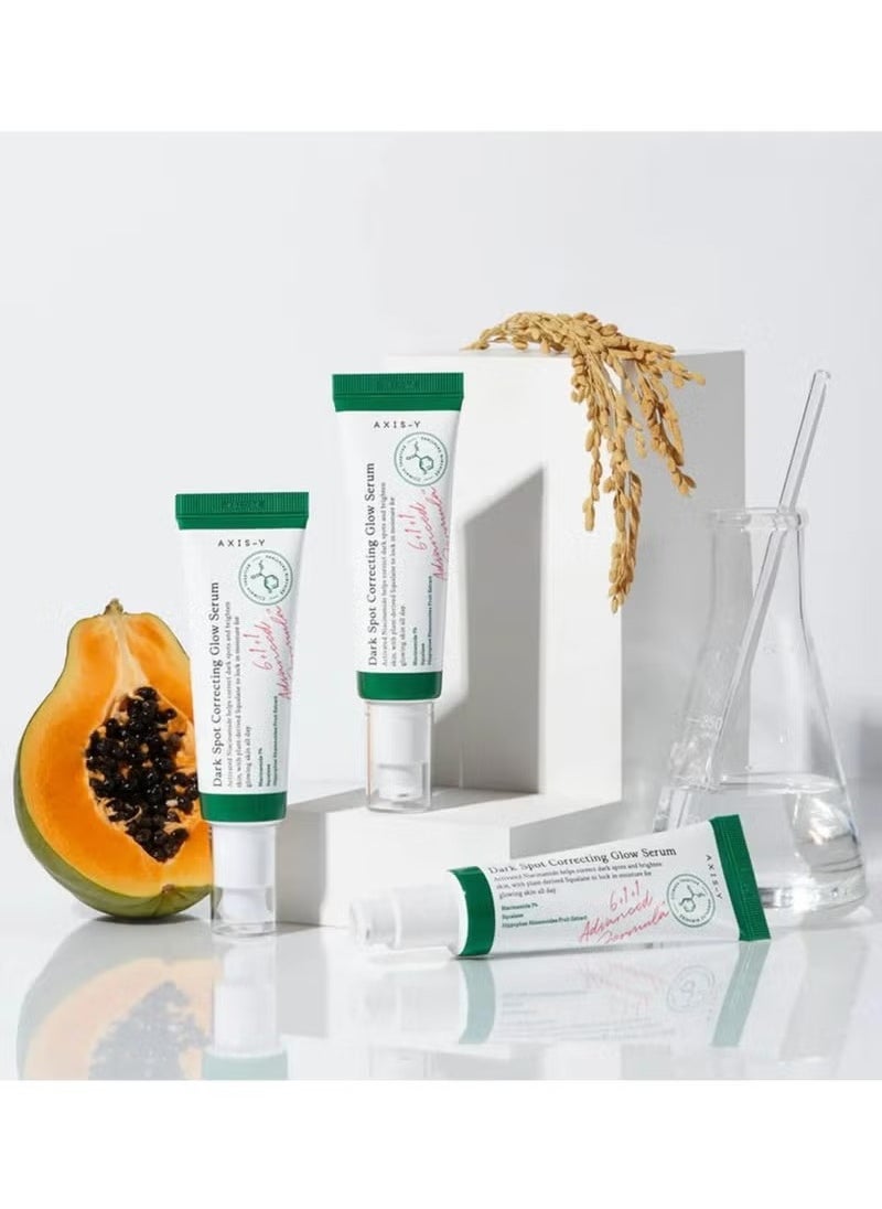 Axis-Y Dark Spot Correcting Glow Serum - Radiant Skin with Even Tone - Brightens and Fades Dark Spots