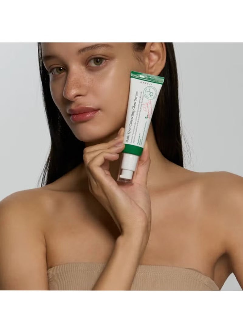 Axis-Y Dark Spot Correcting Glow Serum - Radiant Skin with Even Tone - Brightens and Fades Dark Spots