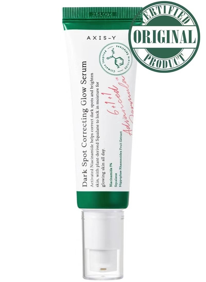 Axis-Y Dark Spot Correcting Glow Serum - Radiant Skin with Even Tone - Brightens and Fades Dark Spots