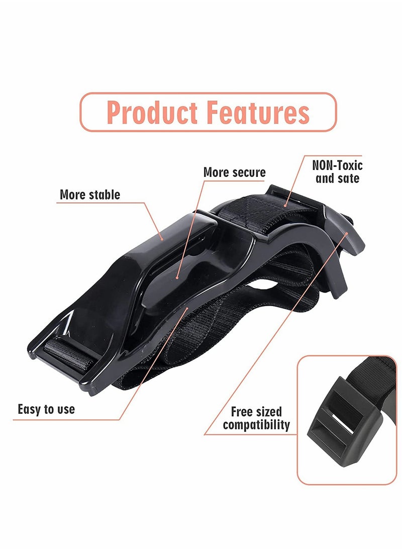 Maternity Comfort Belt, Abdomen Support for Expecting Mothers, Enhanced Freedom and Protection for Drivers and Passengers, Black
