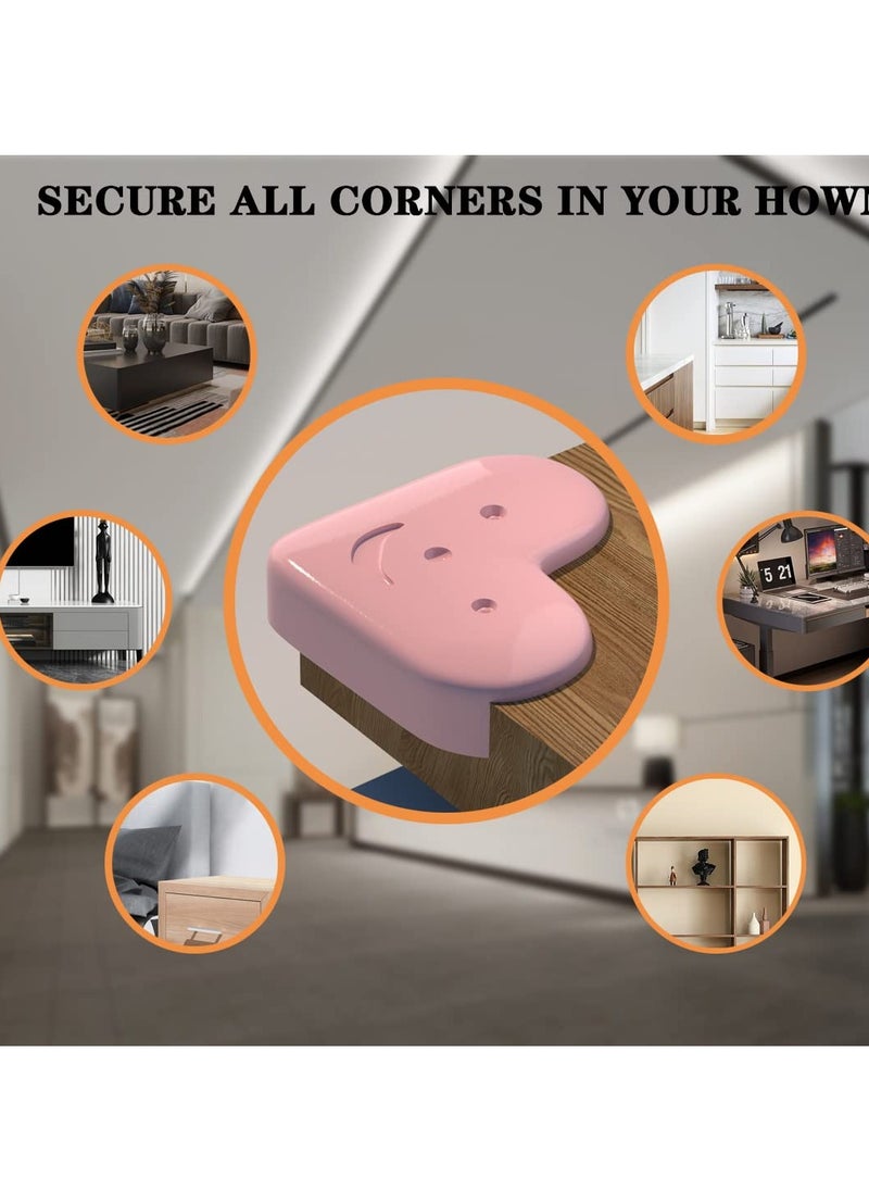 32 Pack  Corner Protector Baby, Table Corner Protectors for Baby, Stop Child Head Injuries, Furniture and Sharp Corners Proofing for Covering Sharp Edges of Table Furniture Walls