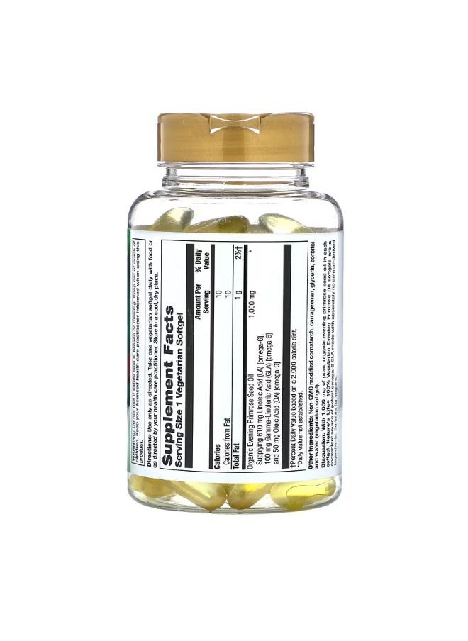 Vegetarian Evening Primrose Oil 90 Vegetarian Softgels