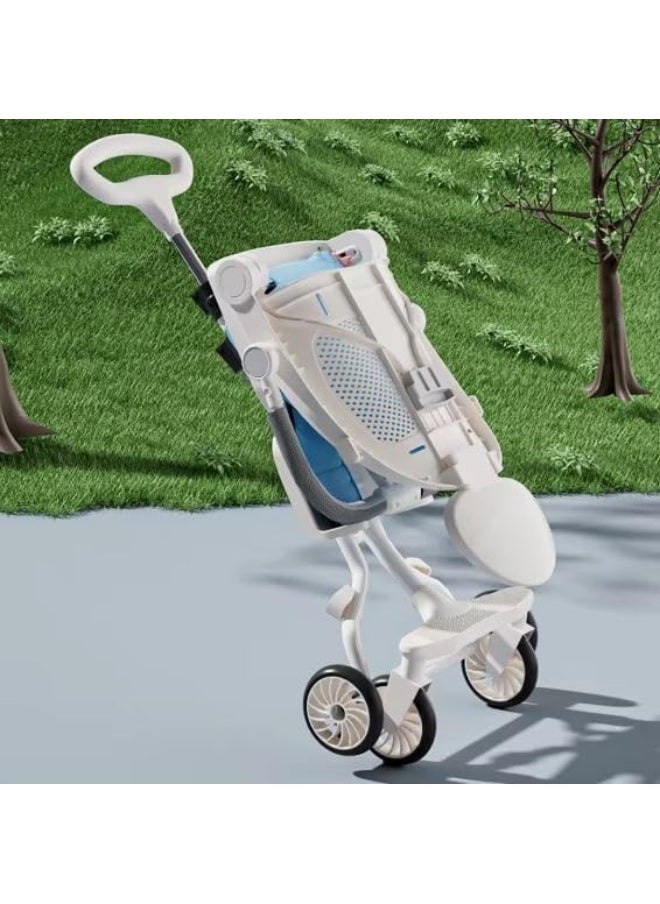 Multi-functional portable 2 in 1 troller poussette bebe stroller for baby, Folding Baby Stroller Travel Pram Light Weight Foldable Carriage