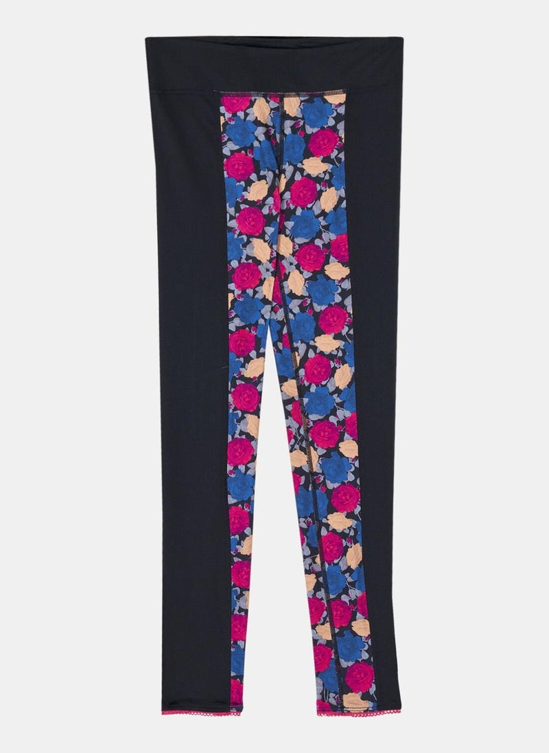 Kids’ Dri-FIT One Luxe Printed Leggings (Older Kids)