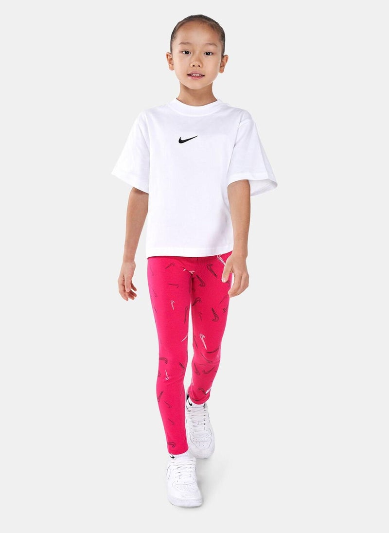 Kids' Sportswear Favourite Dance Leggings
