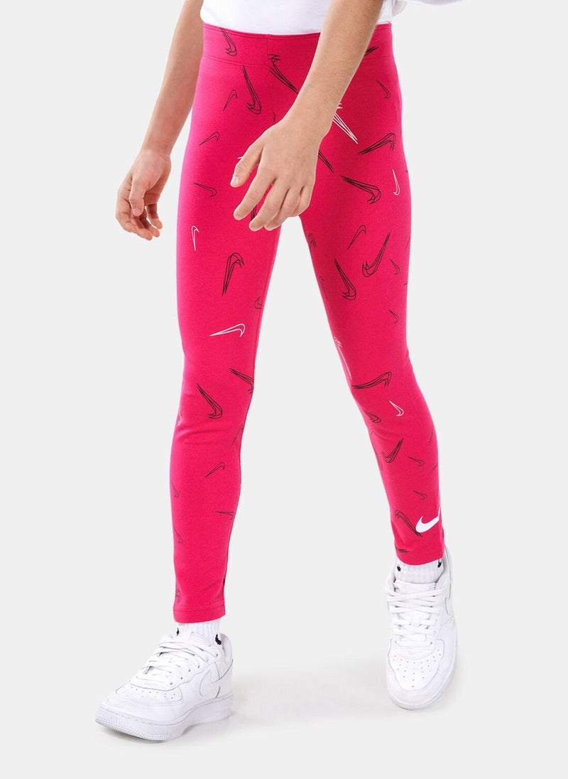 Kids' Sportswear Favourite Dance Leggings
