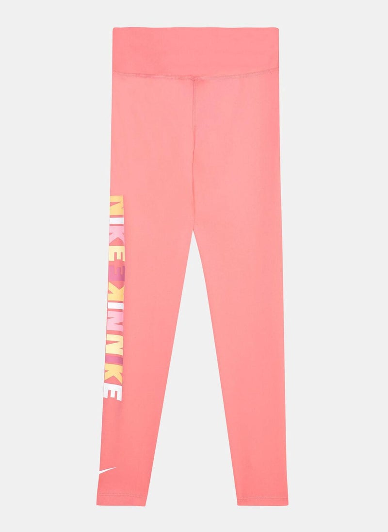 Kids' Dri-FIT One Leggings (Older Kids)