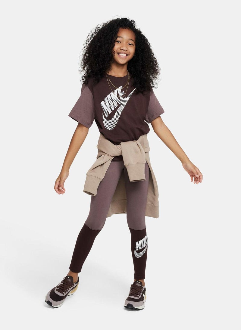 Kids’ Sportswear Favourites Dance Leggings (Older Kids)