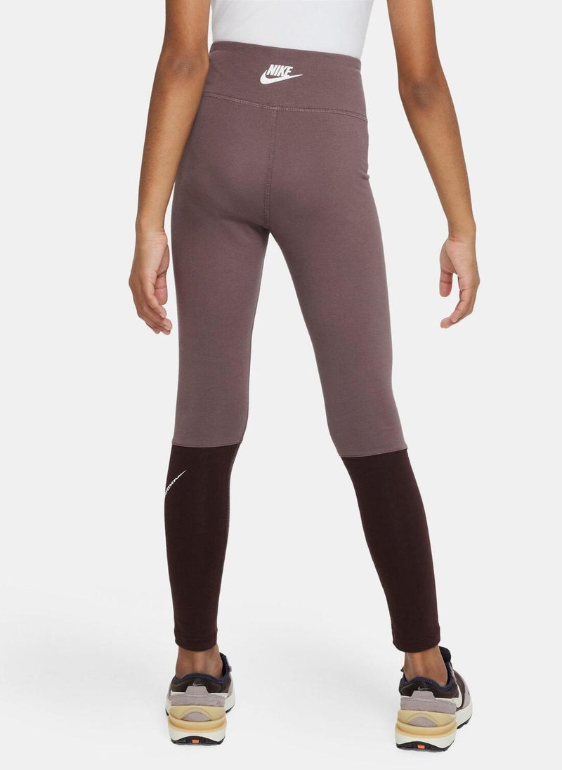 Kids’ Sportswear Favourites Dance Leggings (Older Kids)