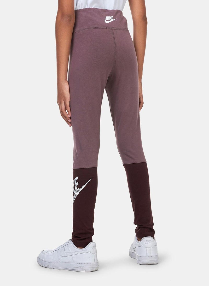 Kids’ Sportswear Favourites Dance Leggings (Older Kids)