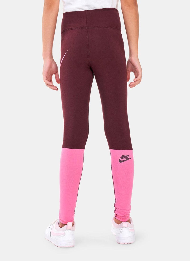 Kids' Sportswear Favourites High-Waist DNC Leggings