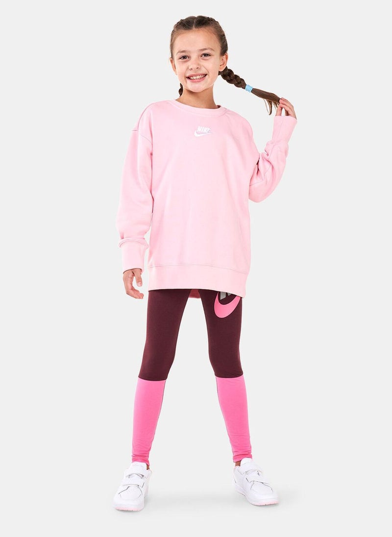 Kids' Sportswear Favourites High-Waist DNC Leggings