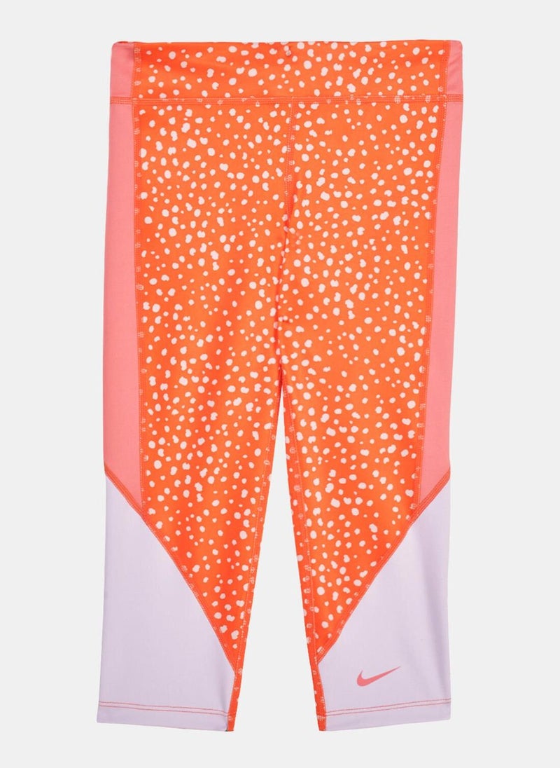 Kids' Dri-FIT One Capri Leggings (Older Kids)