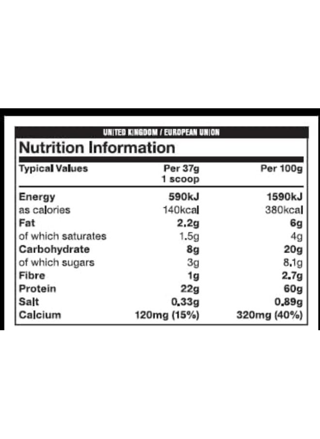 Whey Powd 2.27Kg Cho Fudge Browni