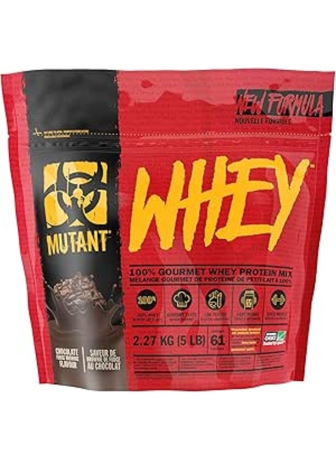 Whey Powd 2.27Kg Cho Fudge Browni
