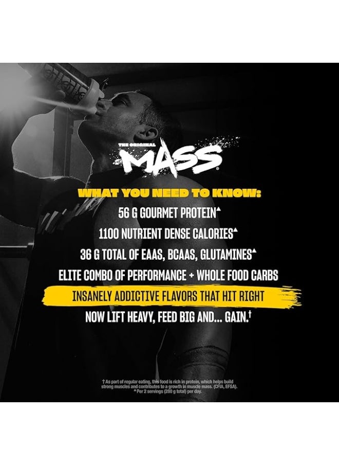 Mass Triple Chocolate Flv 6.8Kg