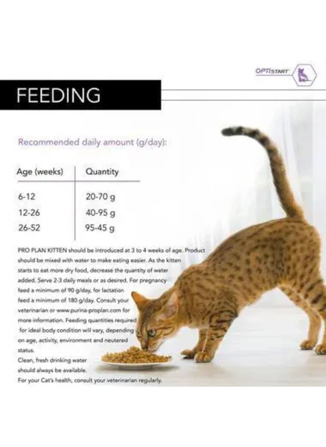 PURINA PRO PLAN ORIGINAL KITTEN HEALTHY START CHICKEN DRY CAT FOOD