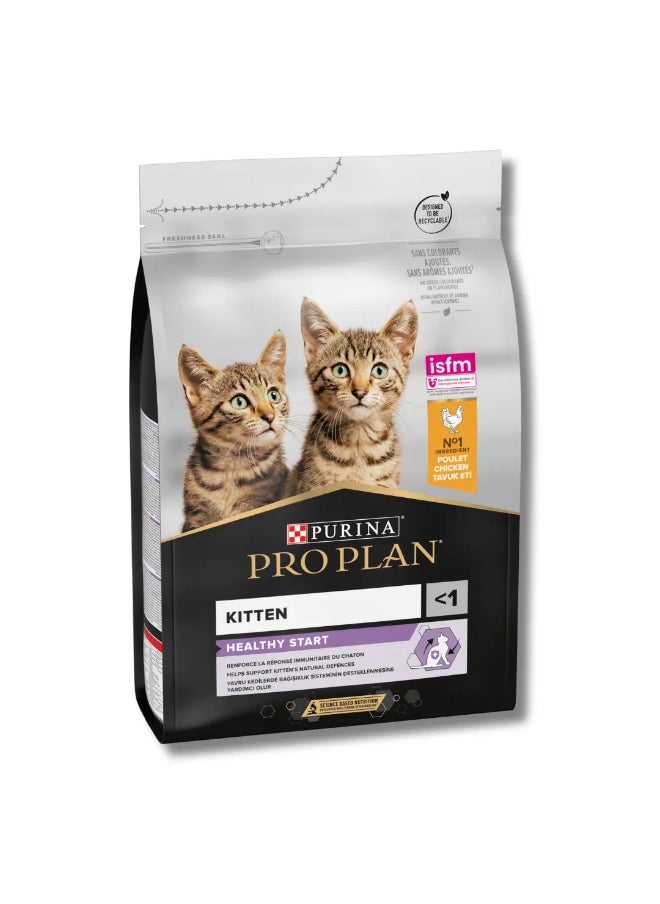PURINA PRO PLAN ORIGINAL KITTEN HEALTHY START CHICKEN DRY CAT FOOD