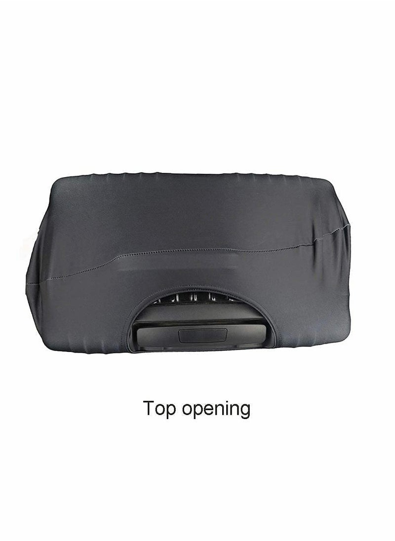 Luggage Cover Washable Suitcase Protector Anti-scratch Suitcase Cover Fits 22-24 Inch Luggage (M)