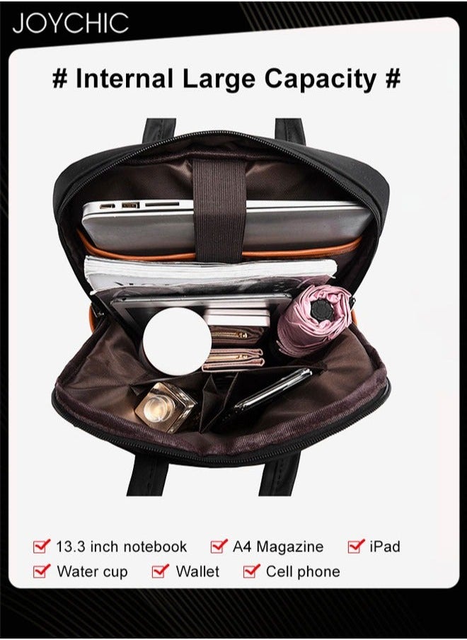 13.3 inch New Style Oxford Travel Laptop Backpack Wear-resistant Electronic Accessories Organizer with Pockets for Women Men Work