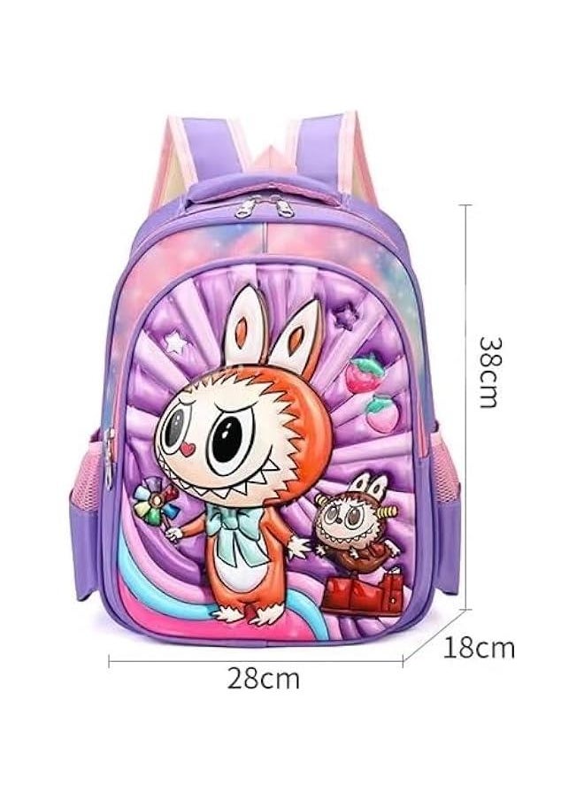 bag Cartoon Casual Backpack Fun Personalized School Bag Small school bag Casual Backpack15 Inch School Bag