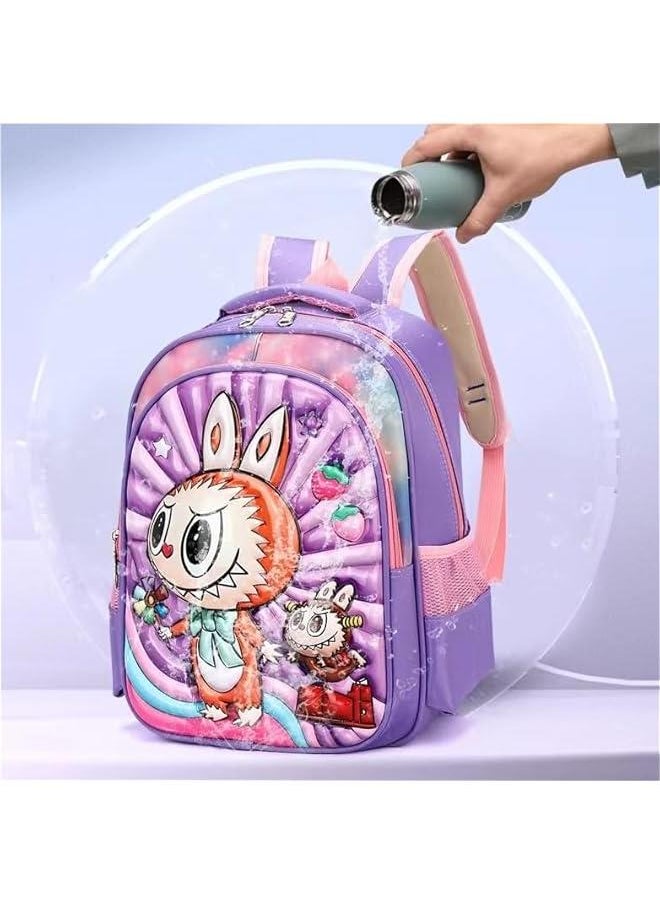 bag Cartoon Casual Backpack Fun Personalized School Bag Small school bag Casual Backpack15 Inch School Bag