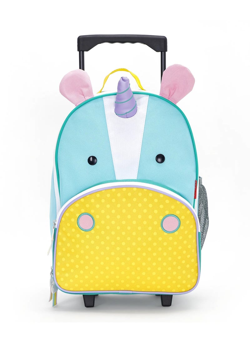 Skip Hop Unicorn Zoo Kids Rolling Luggage - 16 Inches