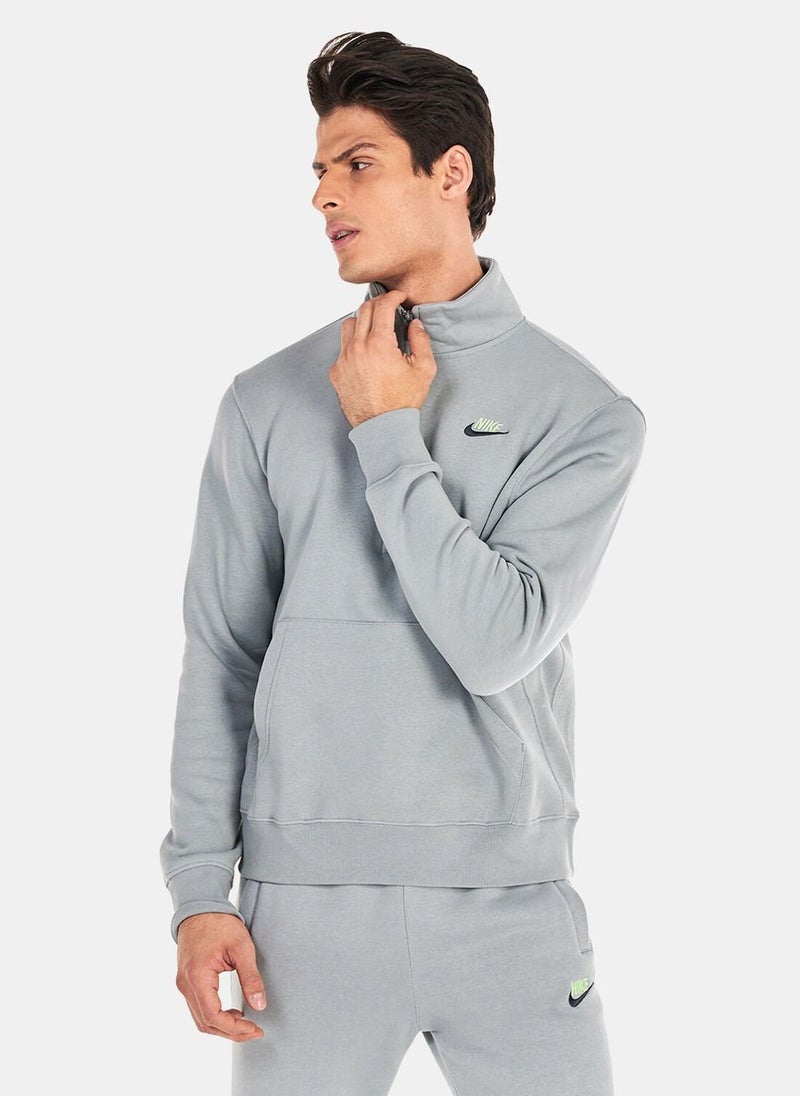 Men's Sportswear Fleece Half-Zip Top