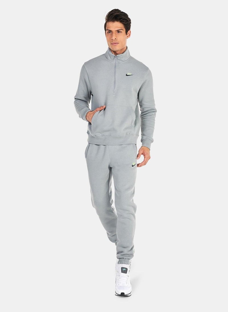 Men's Sportswear Fleece Half-Zip Top