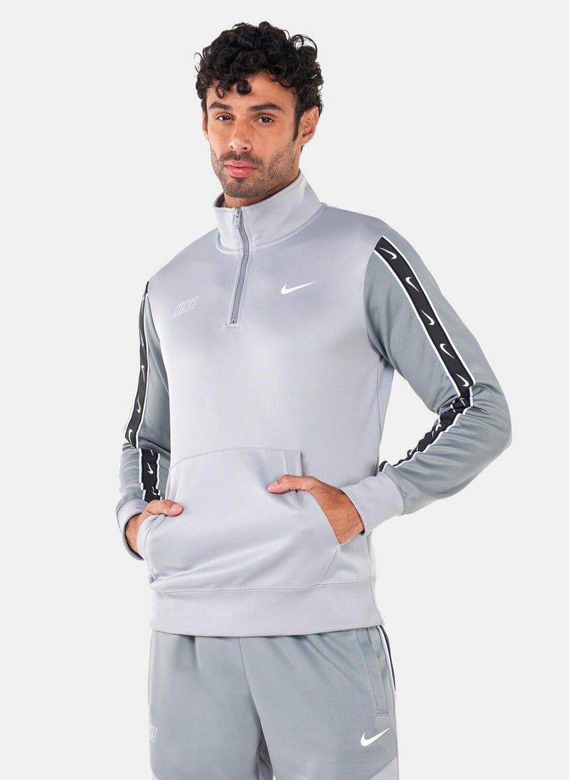 Men's Sportswear Repeat Half-Zip Sweatshirt