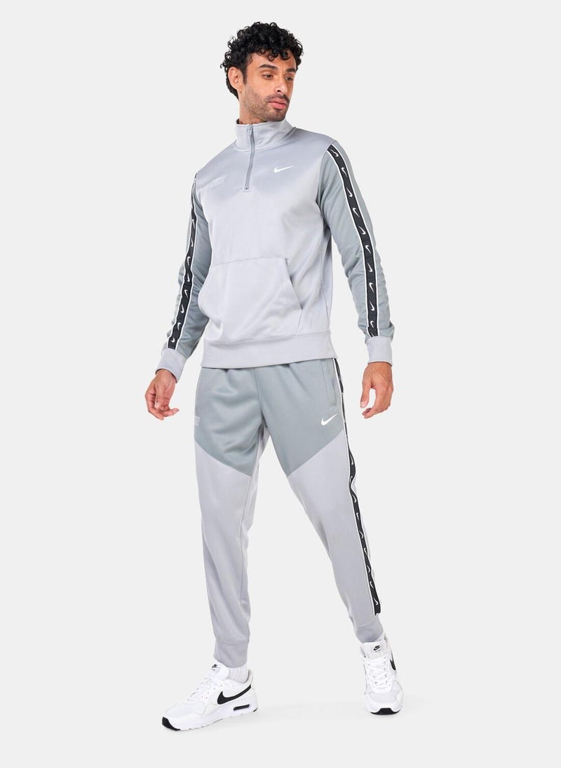 Men's Sportswear Repeat Half-Zip Sweatshirt