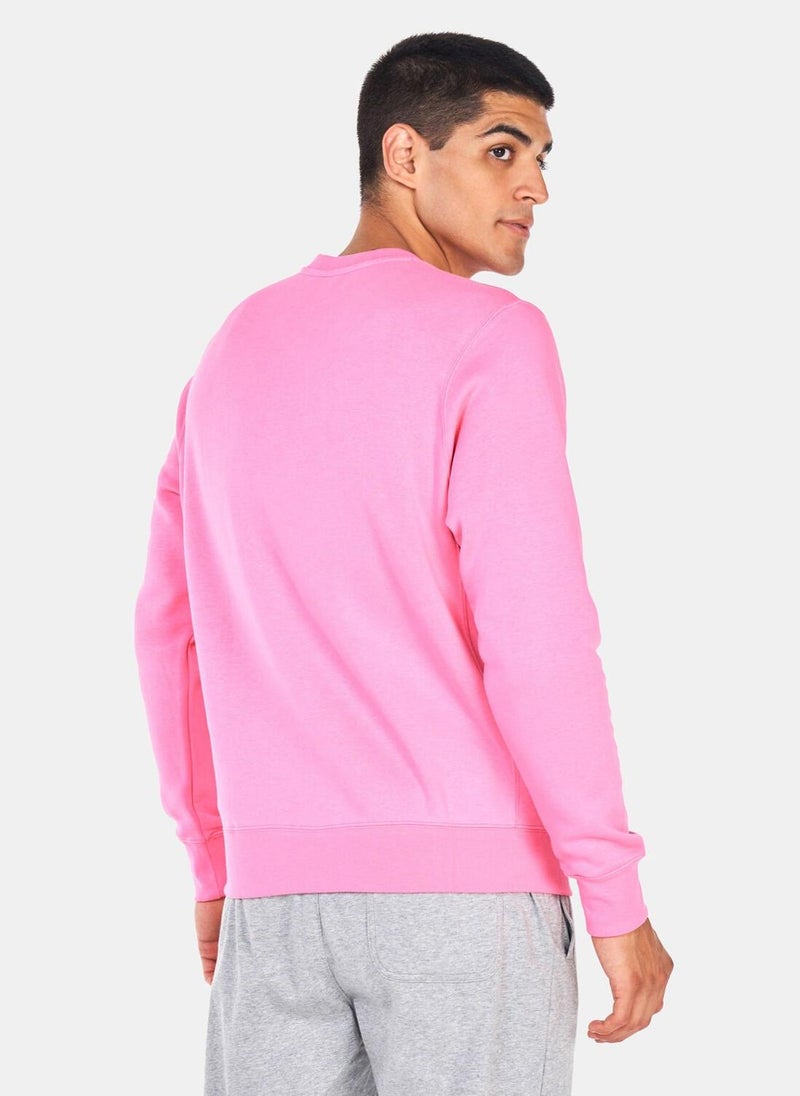 Men's Sportswear Club Fleece Graphic Crew Sweatshirt