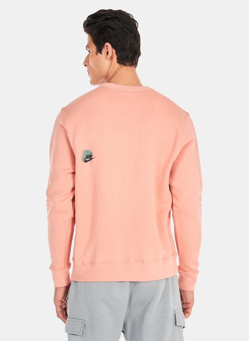 Men's Sportswear Standard Issue Sweatshirt