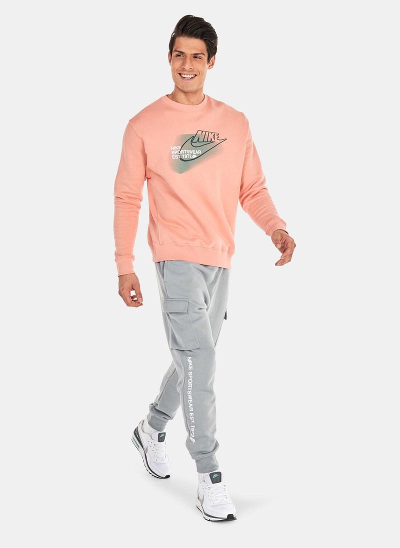 Men's Sportswear Standard Issue Sweatshirt