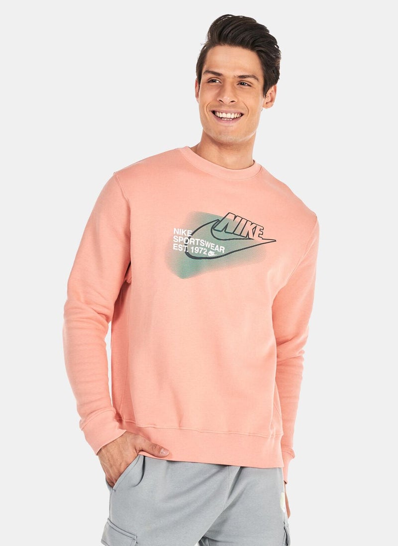 Men's Sportswear Standard Issue Sweatshirt