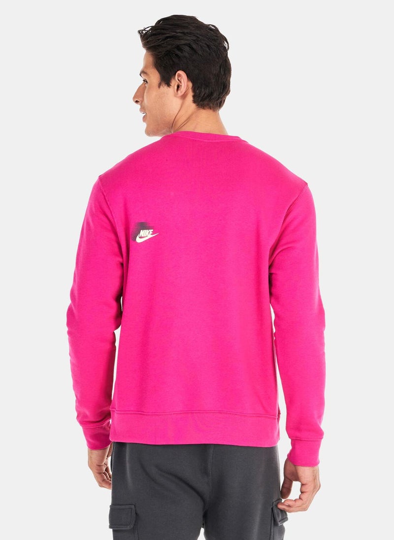 Men's Sportswear Standard Issue Sweatshirt