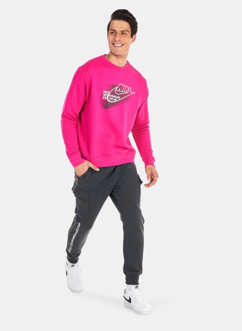 Men's Sportswear Standard Issue Sweatshirt