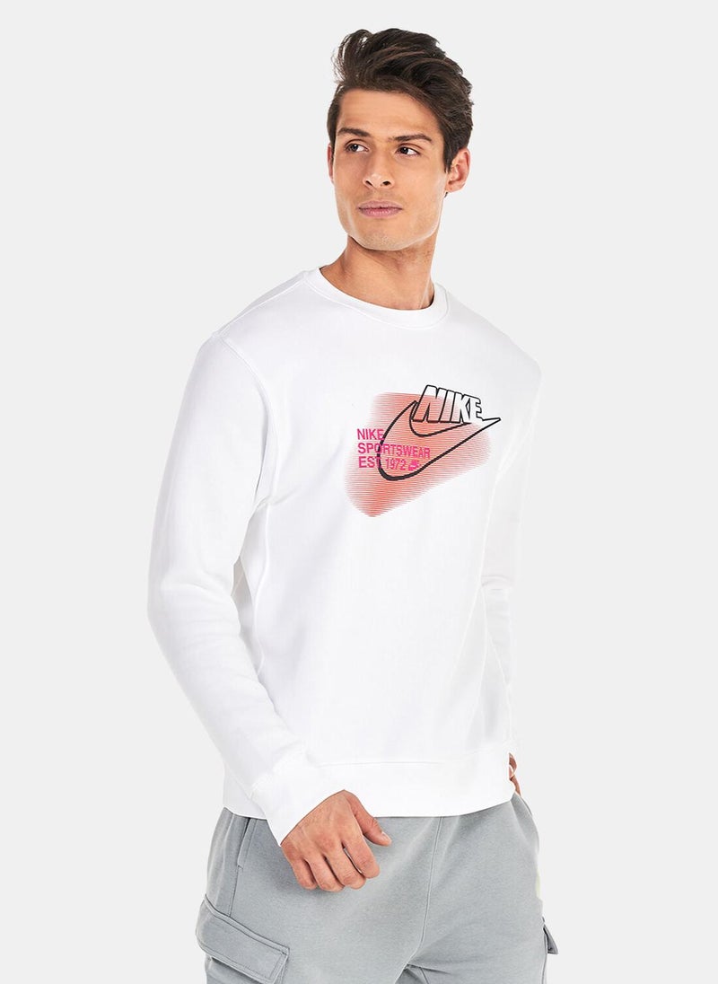 Men's Sportswear Standard Issue Sweatshirt