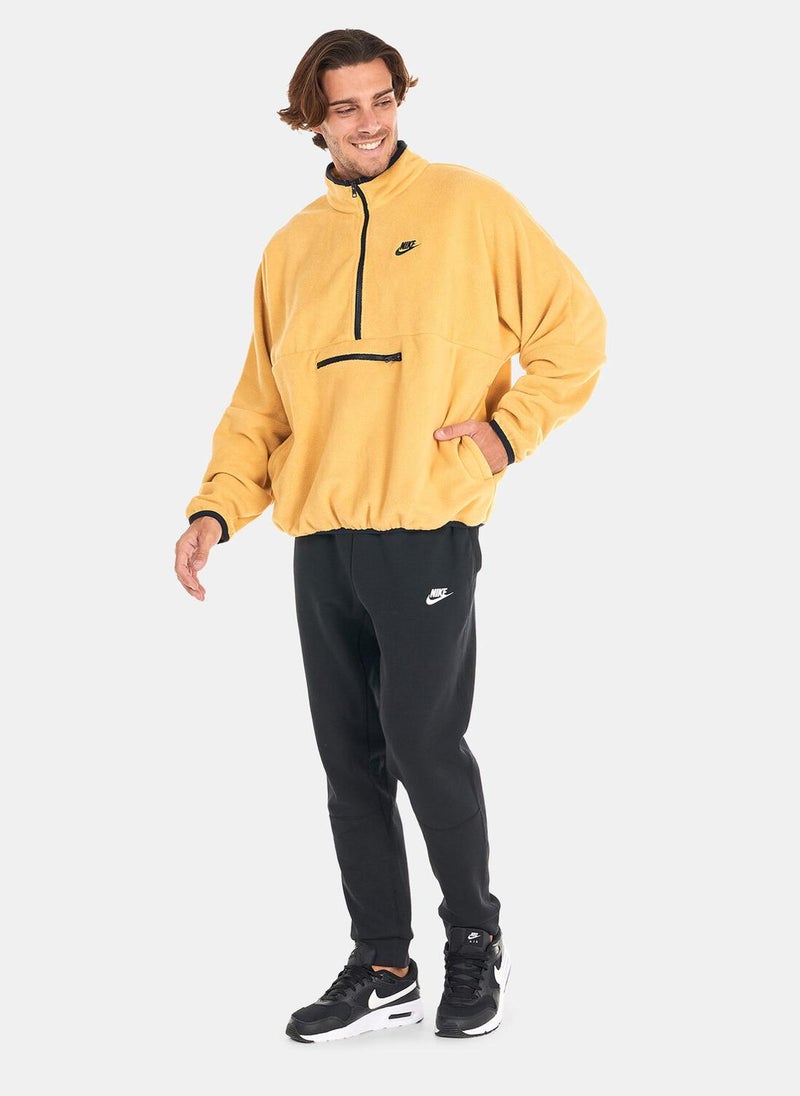 Men’s Dri-FIT Player Half-Zip Golf Top