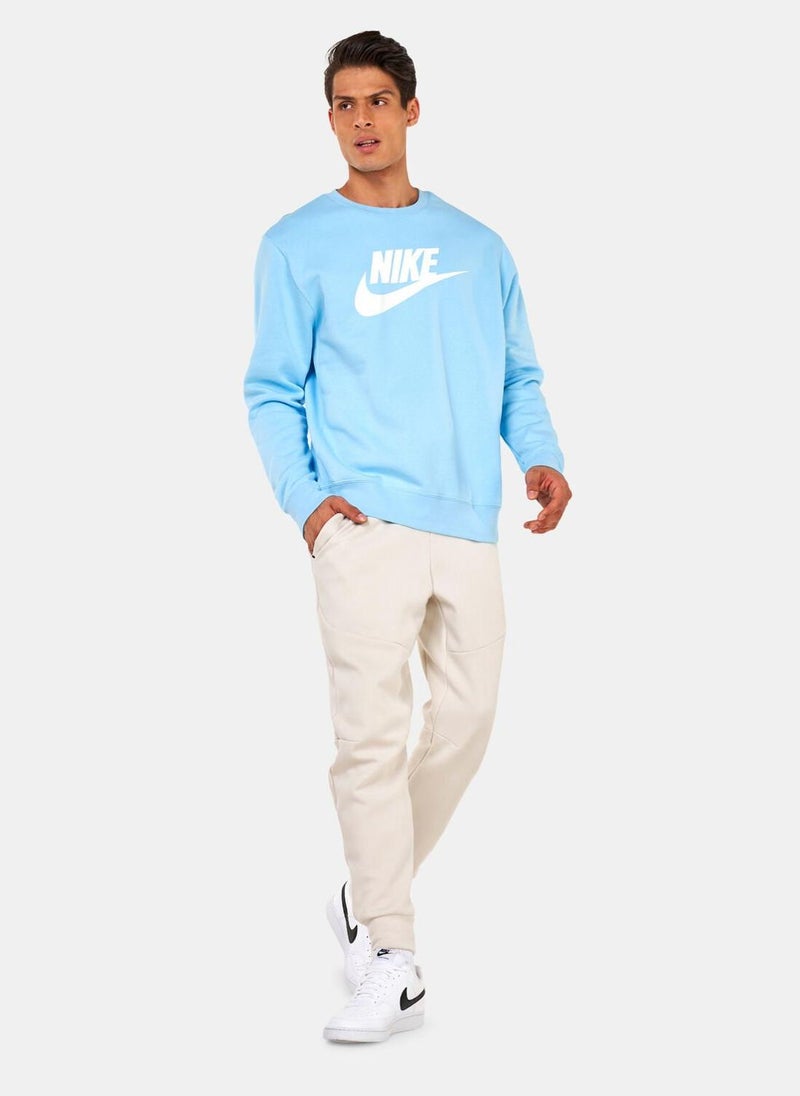 Men's Sportswear Club Fleece Graphic Crew Sweatshirt