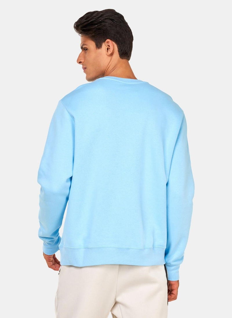Men's Sportswear Club Fleece Graphic Crew Sweatshirt