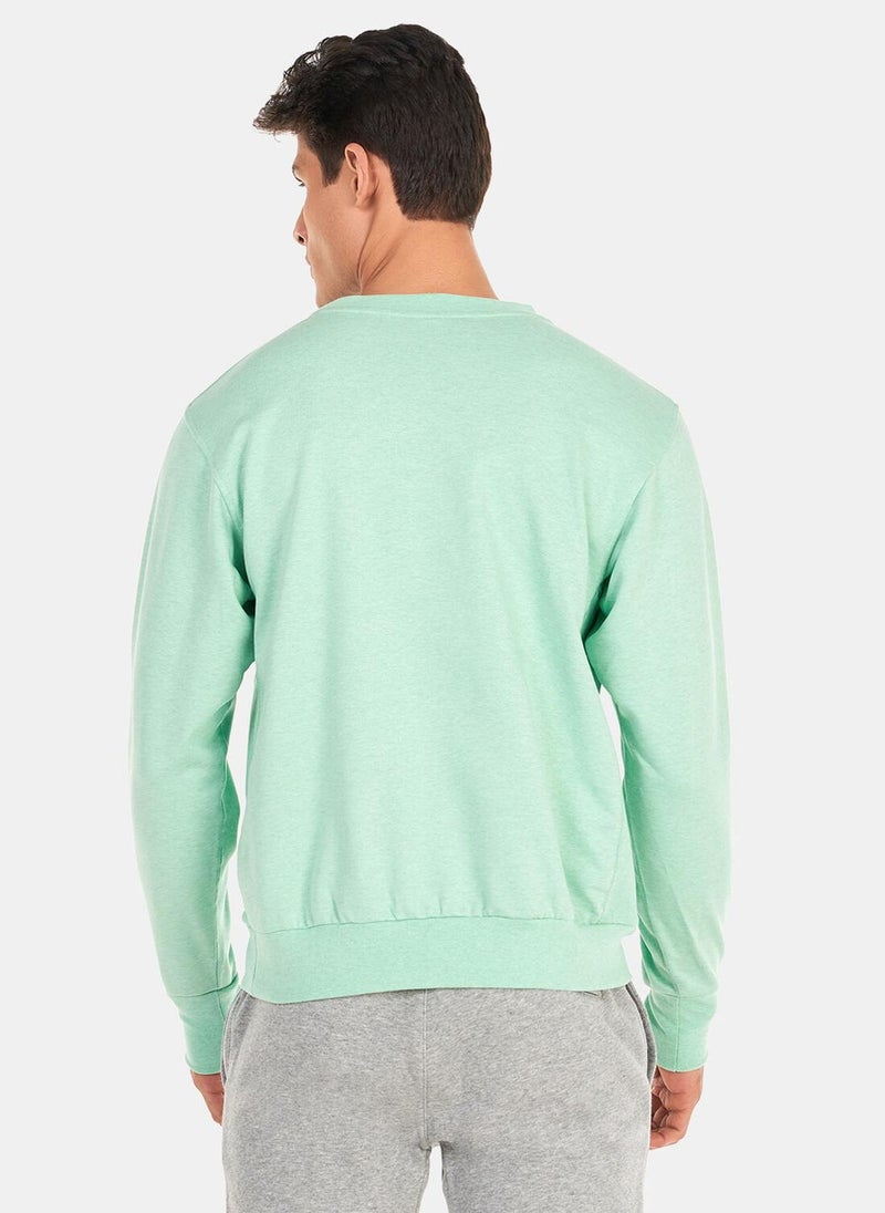 Men’s Dri-FIT Standard Issue Basketball Sweatshirt